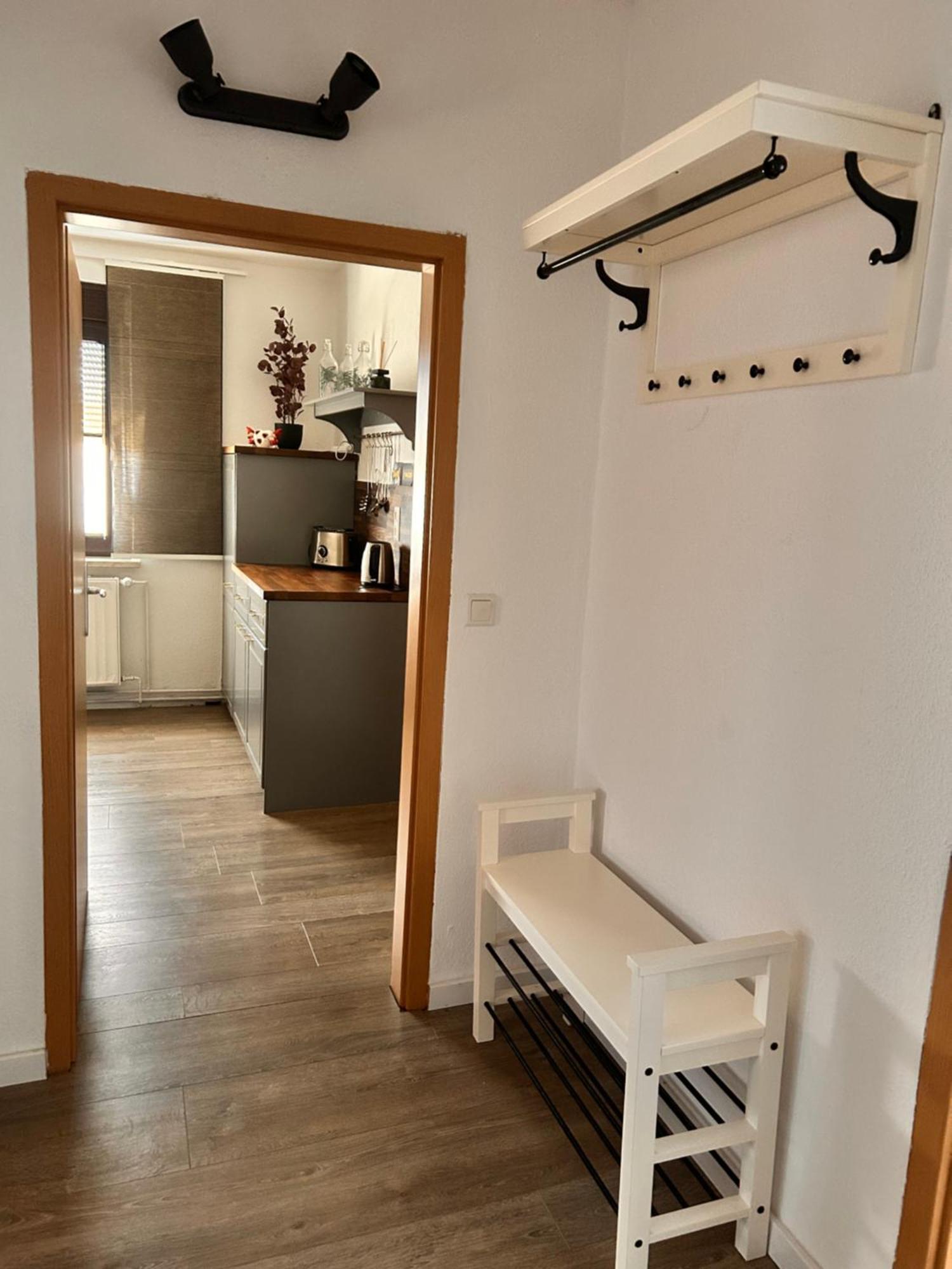 Schoene 2 Raum-Wohnung In Etgersleben Eksteriør bilde