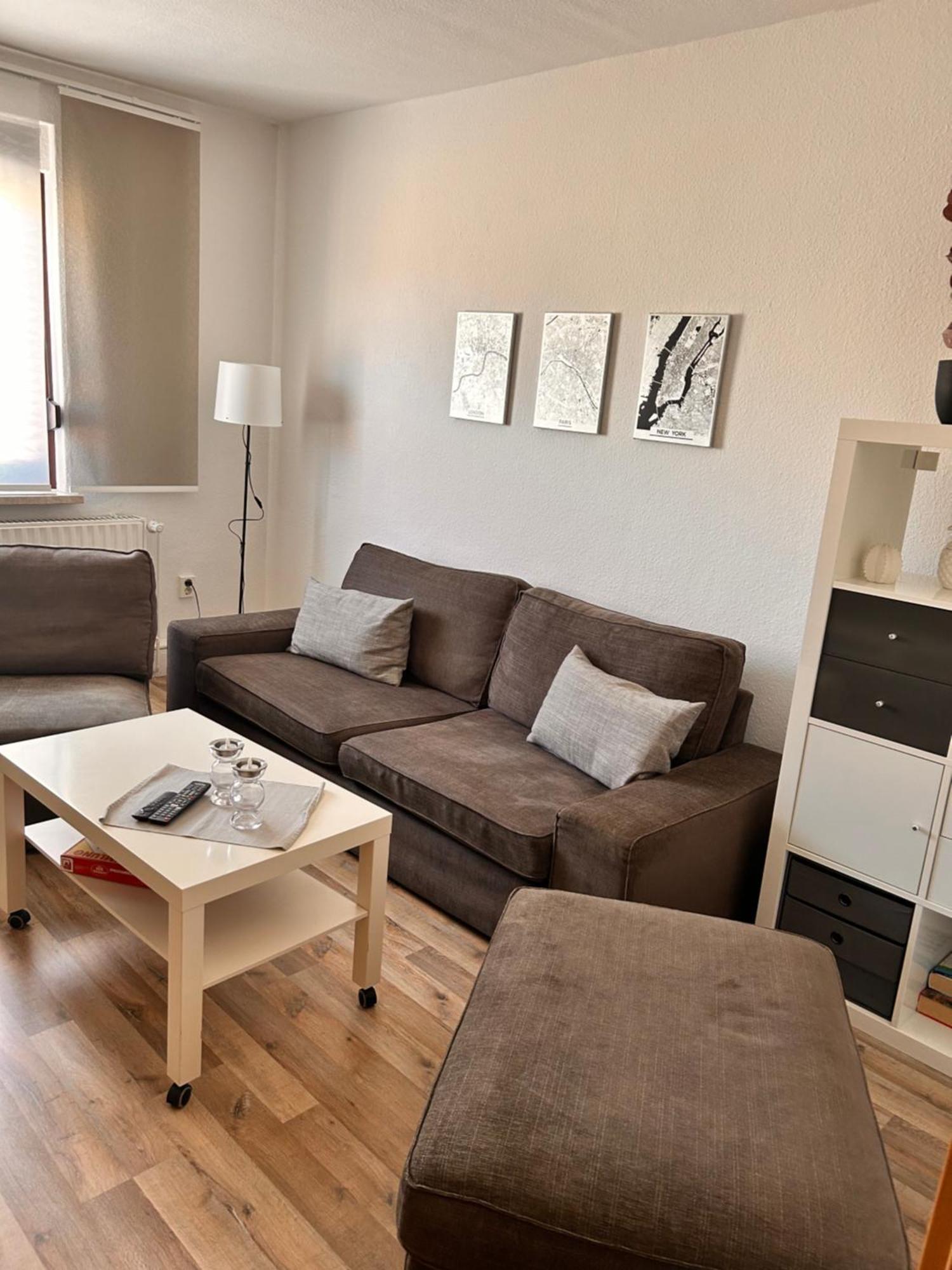 Schoene 2 Raum-Wohnung In Etgersleben Eksteriør bilde